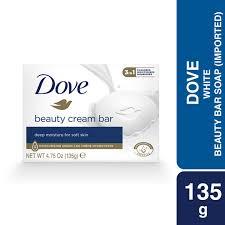 Dove Beauty Bar Soap White 135g Soap)